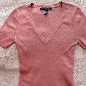 Forever 21 Fitted Sweater Bodysuit Size Medium